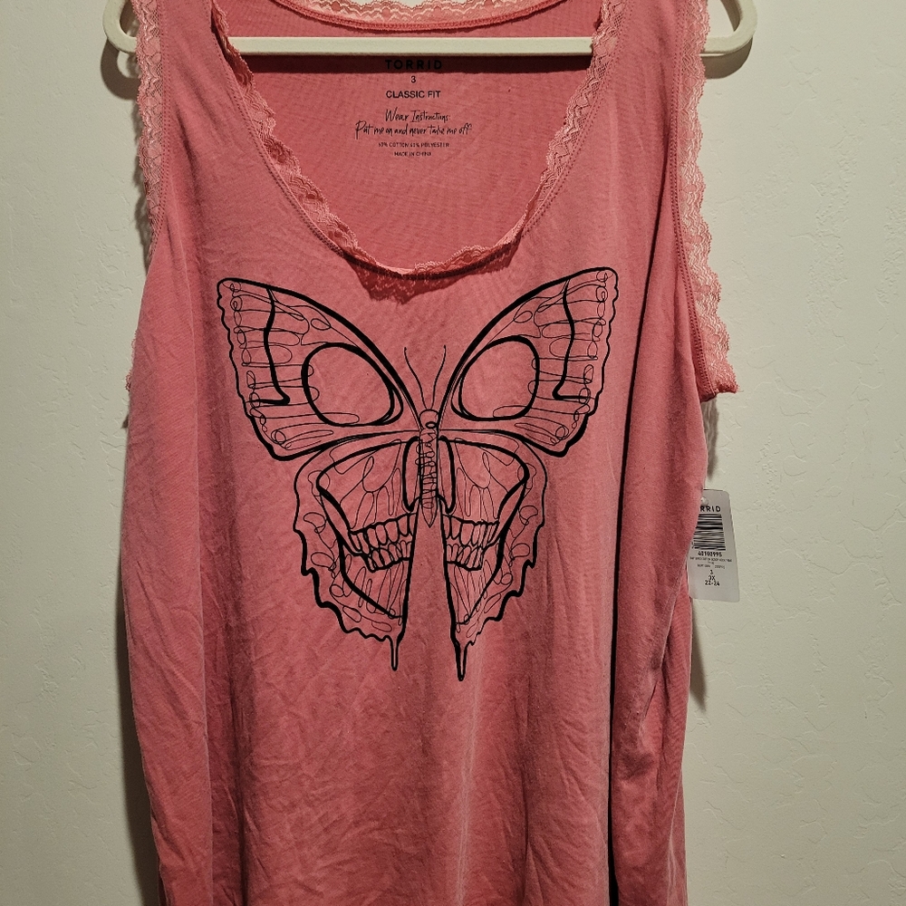 Torrid Butterfly Tank